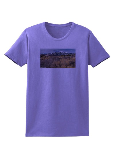 Mountain Forest Park Womens T-Shirt-Womens T-Shirt-TooLoud-Violet-X-Small-Davson Sales