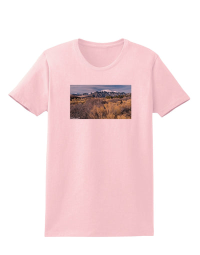 Mountain Forest Park Womens T-Shirt-Womens T-Shirt-TooLoud-PalePink-X-Small-Davson Sales