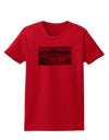 Mountain Forest Park Womens T-Shirt-Womens T-Shirt-TooLoud-Red-X-Small-Davson Sales