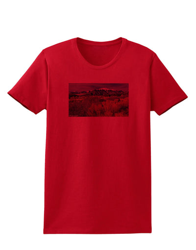 Mountain Forest Park Womens T-Shirt-Womens T-Shirt-TooLoud-Red-X-Small-Davson Sales