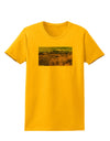 Mountain Forest Park Womens T-Shirt-Womens T-Shirt-TooLoud-Gold-X-Small-Davson Sales