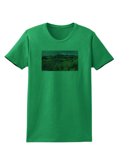 Mountain Forest Park Womens T-Shirt-Womens T-Shirt-TooLoud-Kelly-Green-X-Small-Davson Sales