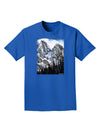 Mountain Landscape 2 Adult Dark T-Shirt-Mens T-Shirt-TooLoud-Royal-Blue-Small-Davson Sales