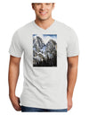 Mountain Landscape 2 Adult V-Neck T-shirt-Mens V-Neck T-Shirt-TooLoud-White-Small-Davson Sales