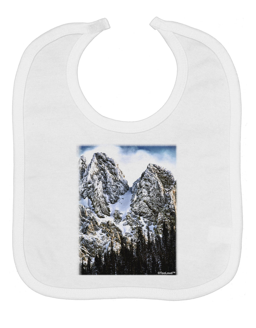 Mountain Landscape 2 Baby Bib