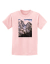 Mountain Landscape 2 Childrens T-Shirt-Childrens T-Shirt-TooLoud-PalePink-X-Small-Davson Sales