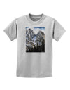 Mountain Landscape 2 Childrens T-Shirt-Childrens T-Shirt-TooLoud-AshGray-X-Small-Davson Sales