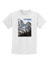 Mountain Landscape 2 Childrens T-Shirt-Childrens T-Shirt-TooLoud-White-X-Small-Davson Sales