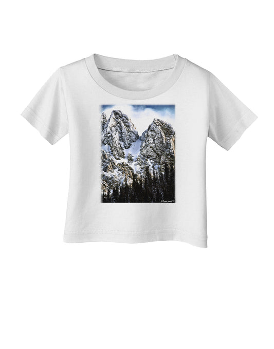 Mountain Landscape 2 Infant T-Shirt-Infant T-Shirt-TooLoud-White-06-Months-Davson Sales