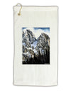 Mountain Landscape 2 Micro Terry Gromet Golf Towel 11&#x22;x19-Golf Towel-TooLoud-White-Davson Sales