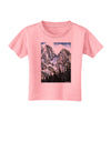 Mountain Landscape 2 Toddler T-Shirt-Toddler T-Shirt-TooLoud-Candy-Pink-2T-Davson Sales