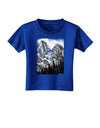 Mountain Landscape 2 Toddler T-Shirt Dark-Toddler T-Shirt-TooLoud-Royal-Blue-2T-Davson Sales