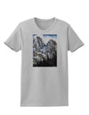 Mountain Landscape 2 Womens T-Shirt-Womens T-Shirt-TooLoud-AshGray-X-Small-Davson Sales