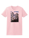 Mountain Landscape 2 Womens T-Shirt-Womens T-Shirt-TooLoud-PalePink-X-Small-Davson Sales