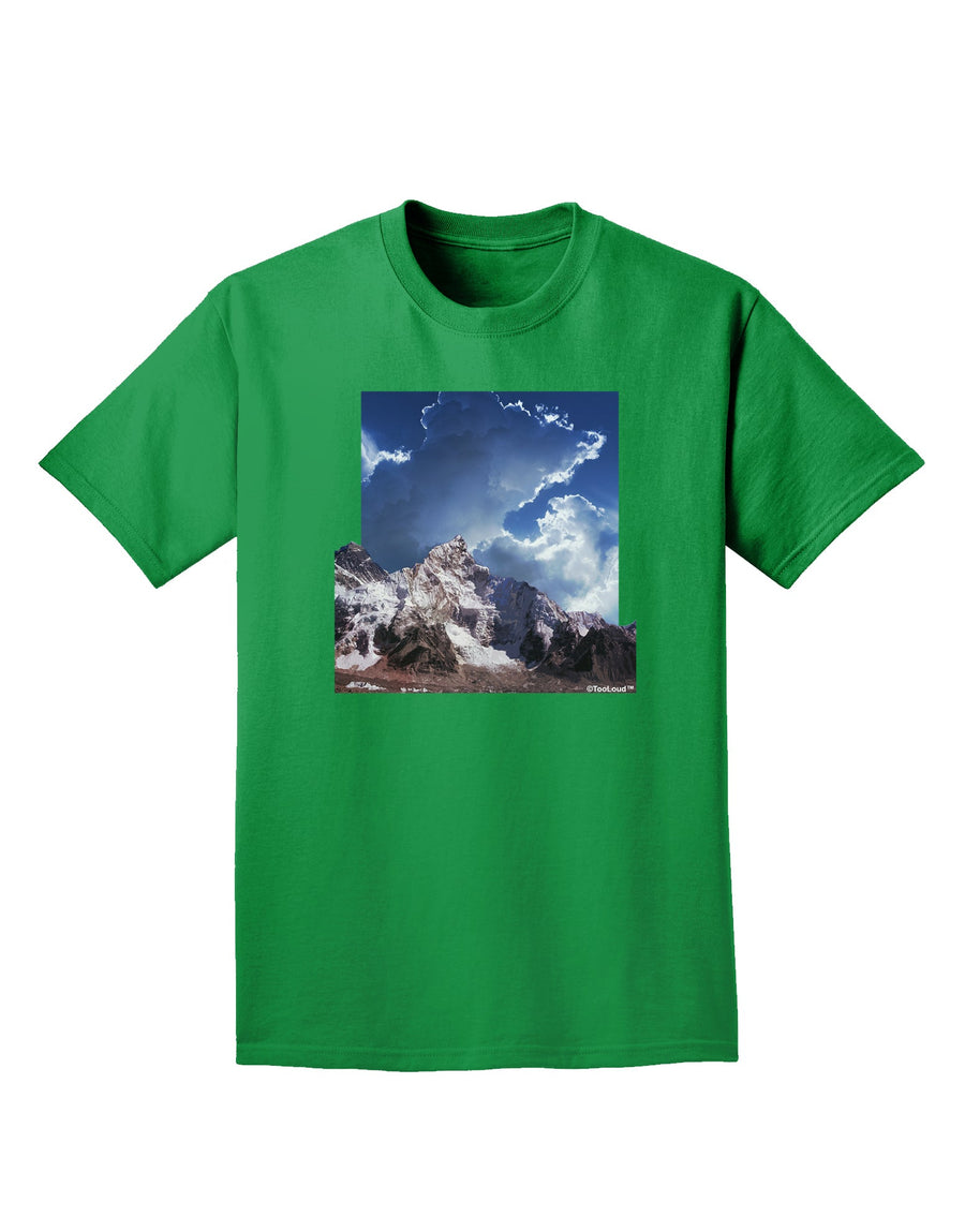 Mountain Pop Out Adult Dark T-Shirt by TooLoud-Mens T-Shirt-TooLoud-Purple-Small-Davson Sales