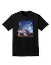 Mountain Pop Out Adult Dark T-Shirt by TooLoud-Mens T-Shirt-TooLoud-Black-Small-Davson Sales