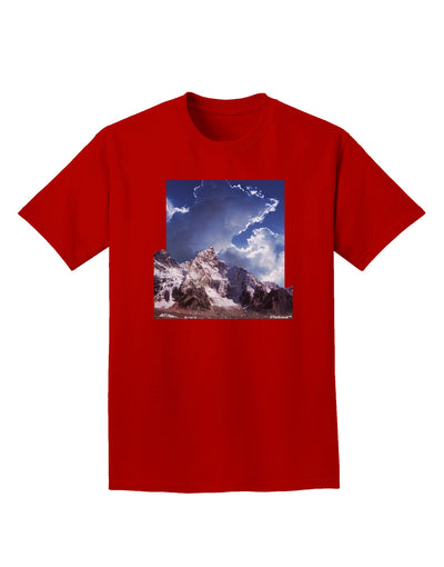 Mountain Pop Out Adult Dark T-Shirt by TooLoud-Mens T-Shirt-TooLoud-Red-Small-Davson Sales