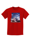 Mountain Pop Out Childrens Dark T-Shirt by TooLoud-Childrens T-Shirt-TooLoud-Red-X-Small-Davson Sales