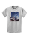 Mountain Pop Out Childrens T-Shirt by TooLoud-Childrens T-Shirt-TooLoud-AshGray-X-Small-Davson Sales