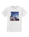 Mountain Pop Out Childrens T-Shirt by TooLoud-Childrens T-Shirt-TooLoud-White-X-Small-Davson Sales