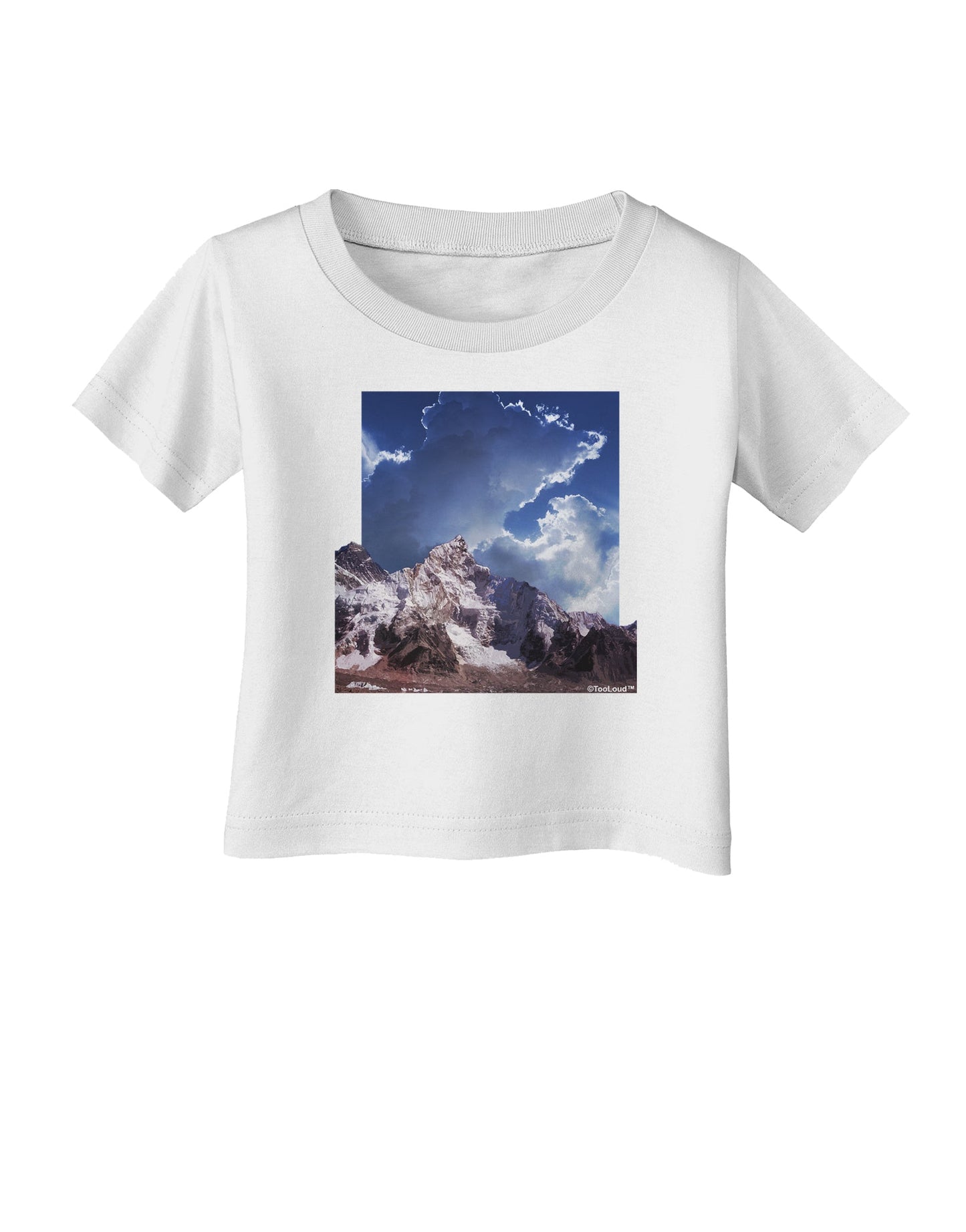 Mountain Pop Out Infant T-Shirt by TooLoud-Infant T-Shirt-TooLoud-White-06-Months-Davson Sales
