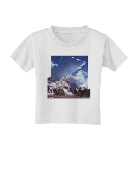 Mountain Pop Out Toddler T-Shirt by TooLoud-Toddler T-Shirt-TooLoud-White-2T-Davson Sales