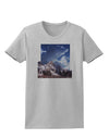 Mountain Pop Out Womens T-Shirt by TooLoud-Womens T-Shirt-TooLoud-AshGray-X-Small-Davson Sales