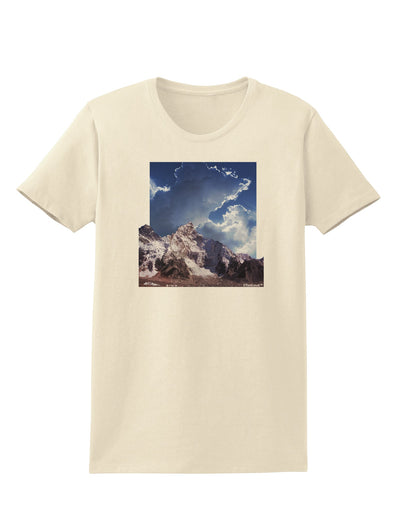 Mountain Pop Out Womens T-Shirt by TooLoud-Womens T-Shirt-TooLoud-Natural-X-Small-Davson Sales