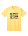 Mountain Wanderlust Adult T-Shirt Collection-Mens T-shirts-TooLoud-Yellow-Small-Davson Sales