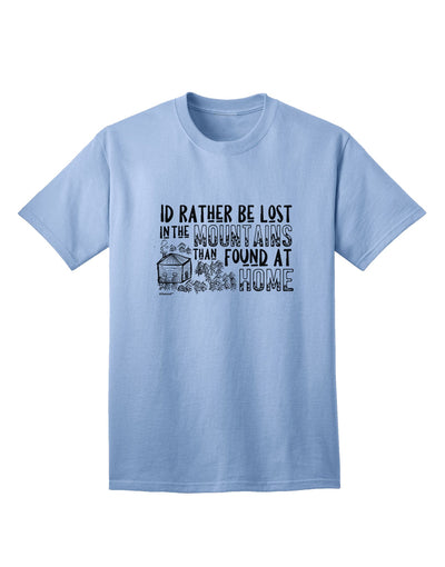 Mountain Wanderlust Adult T-Shirt Collection-Mens T-shirts-TooLoud-Light-Blue-Small-Davson Sales