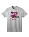 Move It Or Get Trampled Adult T-Shirt-Mens T-Shirt-TooLoud-AshGray-Small-Davson Sales