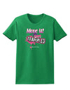 Move It Or Get Trampled Womens Dark T-Shirt-Womens T-Shirt-TooLoud-Kelly-Green-X-Small-Davson Sales