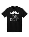 Mr Right Adult Dark T-Shirt