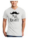 Mr Right Adult V-Neck T-shirt-Mens V-Neck T-Shirt-TooLoud-White-Small-Davson Sales