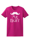- Mr Right Womens Dark T-Shirt-Womens T-Shirt-TooLoud-Hot-Pink-Small-Davson Sales