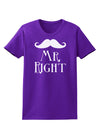 - Mr Right Womens Dark T-Shirt-Womens T-Shirt-TooLoud-Purple-X-Small-Davson Sales