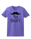 - Mr Right Womens T-Shirt-Womens T-Shirt-TooLoud-Violet-X-Small-Davson Sales