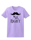 - Mr Right Womens T-Shirt-Womens T-Shirt-TooLoud-Lavender-X-Small-Davson Sales