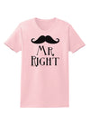 - Mr Right Womens T-Shirt-Womens T-Shirt-TooLoud-PalePink-X-Small-Davson Sales