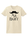 - Mr Right Womens T-Shirt-Womens T-Shirt-TooLoud-Natural-X-Small-Davson Sales