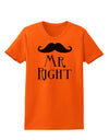 - Mr Right Womens T-Shirt-Womens T-Shirt-TooLoud-Orange-X-Small-Davson Sales