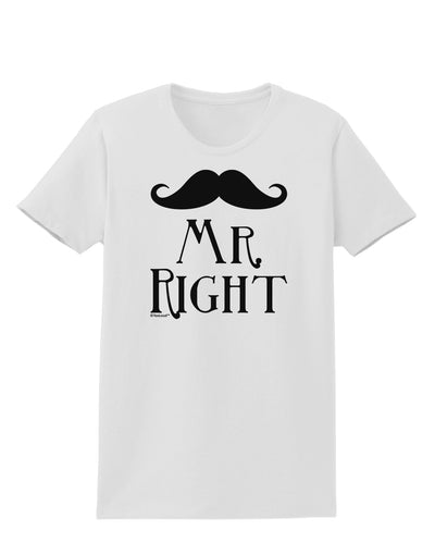 - Mr Right Womens T-Shirt-Womens T-Shirt-TooLoud-White-X-Small-Davson Sales