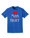 Mrs Always Right Adult Dark T-Shirt-Mens T-Shirt-TooLoud-Royal-Blue-Small-Davson Sales