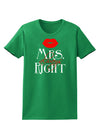 - Mrs Always Right Womens Dark T-Shirt-Womens T-Shirt-TooLoud-Kelly-Green-X-Small-Davson Sales