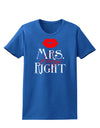 - Mrs Always Right Womens Dark T-Shirt-Womens T-Shirt-TooLoud-Royal-Blue-X-Small-Davson Sales