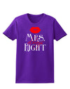- Mrs Always Right Womens Dark T-Shirt-Womens T-Shirt-TooLoud-Purple-X-Small-Davson Sales