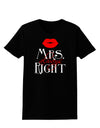 - Mrs Always Right Womens Dark T-Shirt-Womens T-Shirt-TooLoud-Black-X-Small-Davson Sales