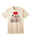 Mrs Always Right Women's Empowerment Adult T-Shirt-Mens T-shirts-TooLoud-Natural-Small-Davson Sales