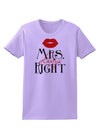 - Mrs Always Right Womens T-Shirt-Womens T-Shirt-TooLoud-Lavender-X-Small-Davson Sales