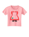 Mrs Santa Claus Character Body Christmas Toddler T-Shirt-Toddler T-Shirt-TooLoud-Candy-Pink-2T-Davson Sales